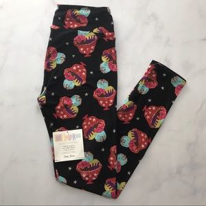 🚨🚨LuLaRoe Ice Cream Print OS Leggings